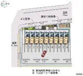 ★手数料０円★稲沢市奥田町　月極駐車場（LP）